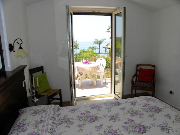 Homerez - House 500 M Away From The Beach For 4 Ppl. With Sea View At Maratea - Maratea