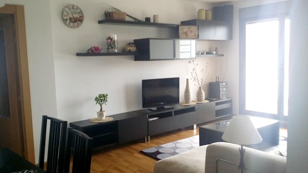 Homerez - Nice Appartement For 4 Ppl. With Shared Pool And Terrace At Cirueña - Ezcaray