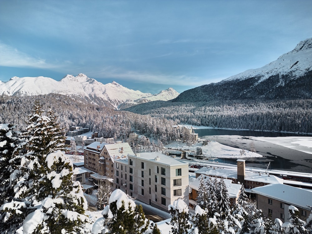 Hotel Grace La Margna St Moritz - Sankt Moritz
