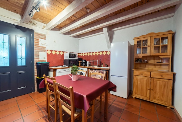 Cottage \"Domaine Mas\" With Outdoor Pool - Perpignan