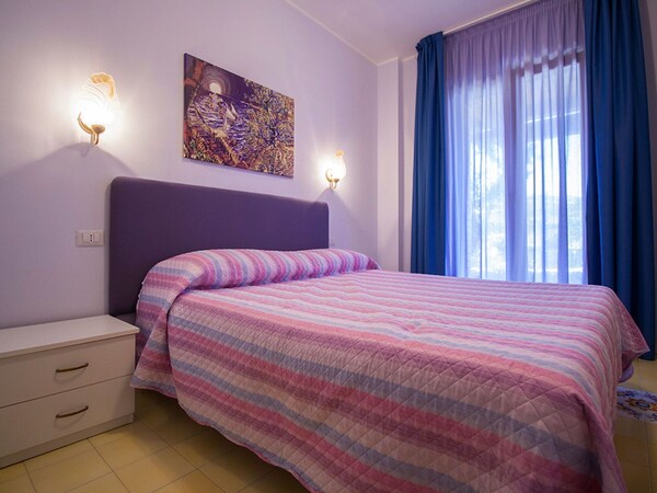 Cosy Apartment For 4 Guests With A\/c, Pool, Wifi, Tv, Terrace And Parking - Petacciato