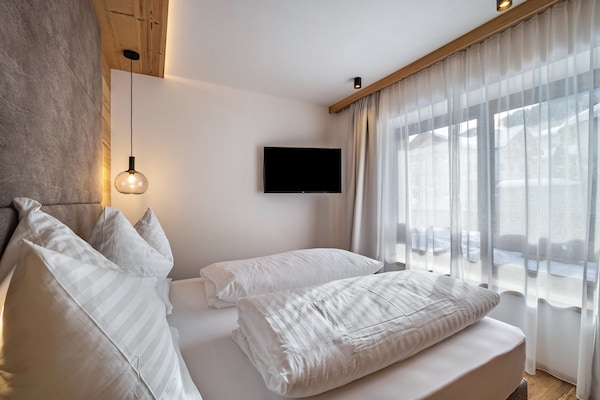 Appartement De Vacances "Alnö Alcrep 1" Avec Vue Montagne, Piscine Chauffée Partagée Et Wi-fi - San Vigilio