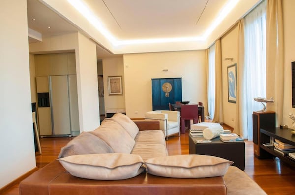 Apartment 'Design Foggia' With Balcony, Wi-fi And Air Conditioning - Provincia di Foggia