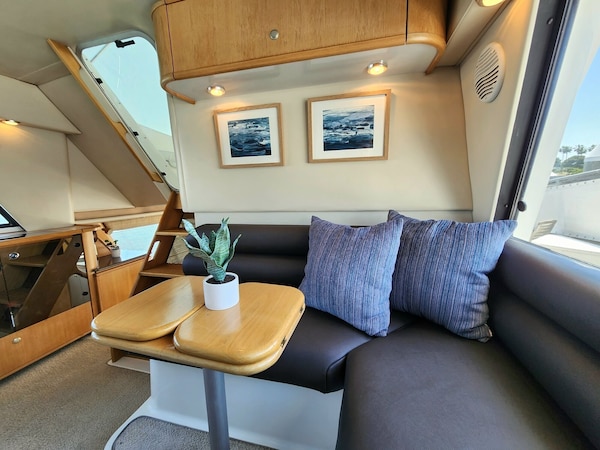 Spend The Night On A Yacht! - Seal Beach, CA