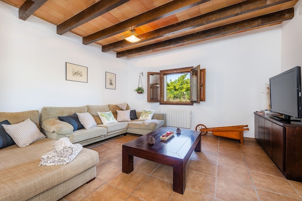Country House 'Villa Es Coll Doret' With Private Pool, Private Terrace And Wi-fi - Porto Cristo