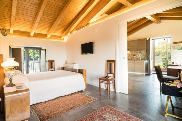 Villa 'Oliva Ecofriendly' Mit Meerblick, Wlan Und Klimaanlage - Acireale