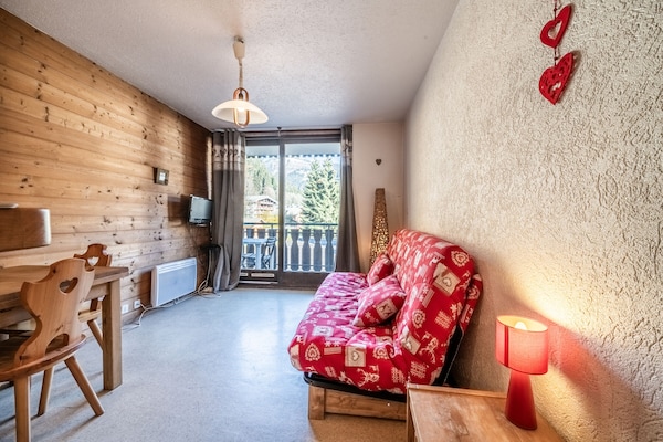 Studio Apartment 'Chatel - Au Pieds Du Linga' With Mountain View And Balcony - Châtel