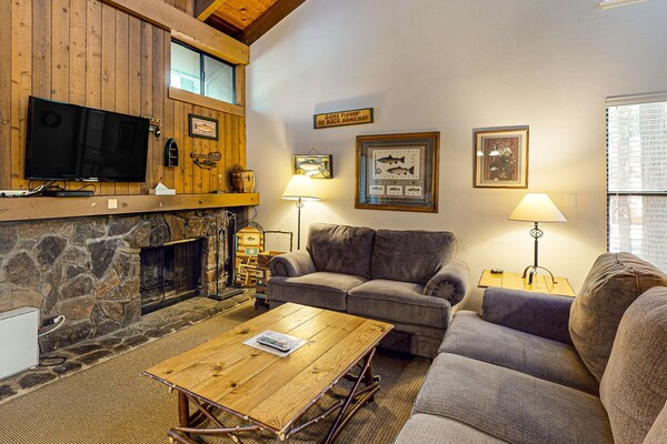 Relax By The Lake With Fireside Chats In Between Your Outdoor Adventures - Stateline, NV