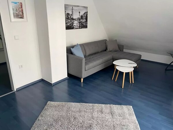Apartamento 'Room4rent' Con Balcón Y Wi-fi - Lingen