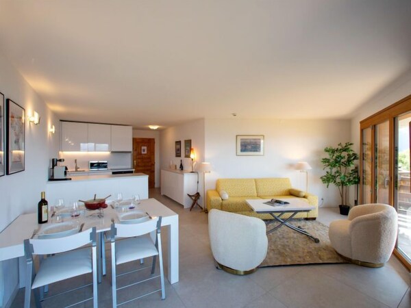 Appartement Le Bristol C32 In Villars - 4 Personen, 1 Slaapkamers - Gryon