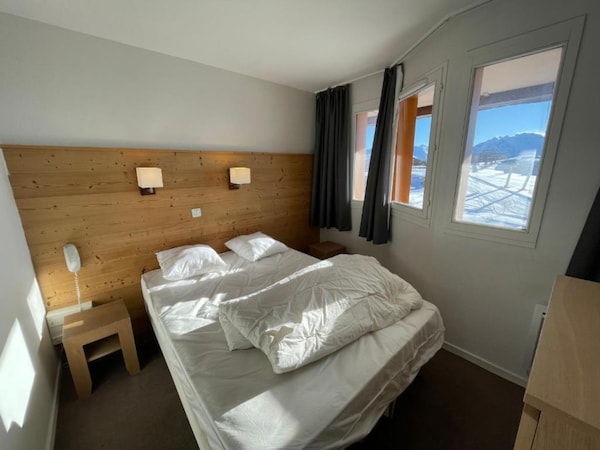 Appartement \"Duplex\" Avec Vue Sur Les Montagnes Et Piscine Partagée - L'Alpe d'Huez