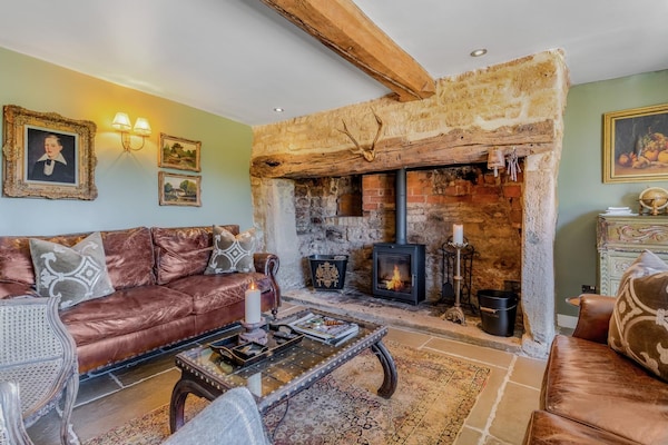 Stunning Cotswold Cottage In Snowshill, Broughwood - 百老匯
