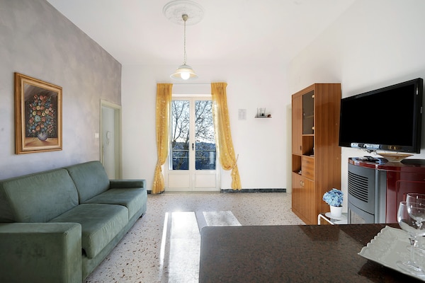 Apartment 'Bella Veduta Sole' With Balcony, Wi-fi And Air Conditioning - Furore