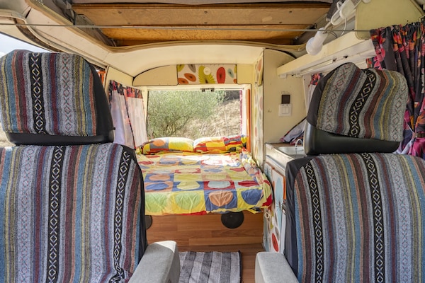Mobile Home 'Camper El Topo' With Shared Garden - Bari Sardo