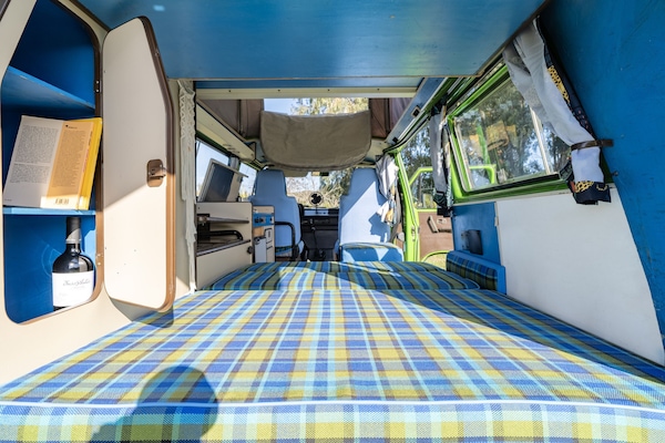 Mobile Home 'Camper El Nino' With Shared Garden - Bari Sardo