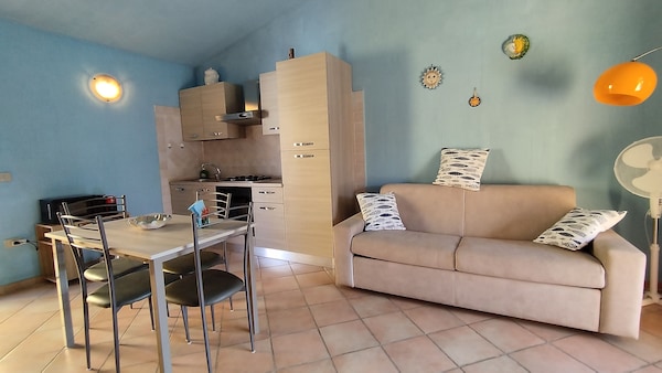 Comfortable Vacation Appartment In Agrustos, Sardinien - Budoni