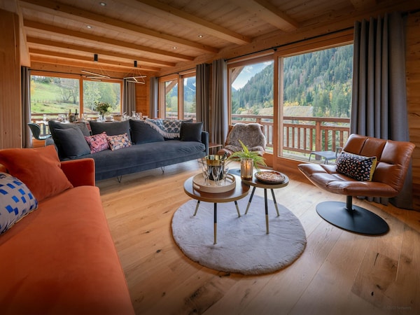 Chalet Q - Modern Mountain Stay For 8 In Châtel - Ovo Network - Châtel
