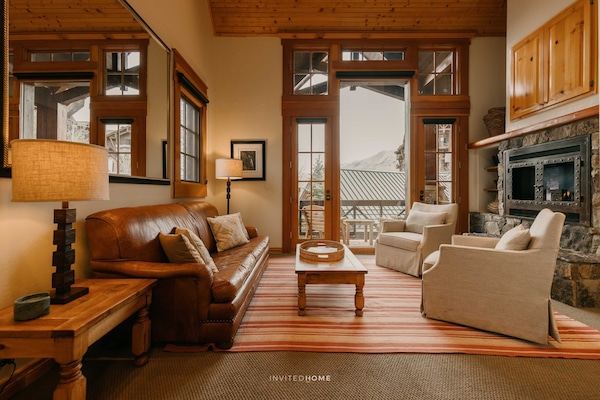 See Forever Cabin By Invitedhome | Private Deck, Hike, Peaks Pool, Hot Tub, Gym - Telluride, CO