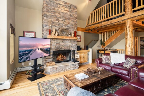 New Listing! 6 Mountain Home Road (4-bedroom) By Moonlight Basin Lodging By Redawning - Montana