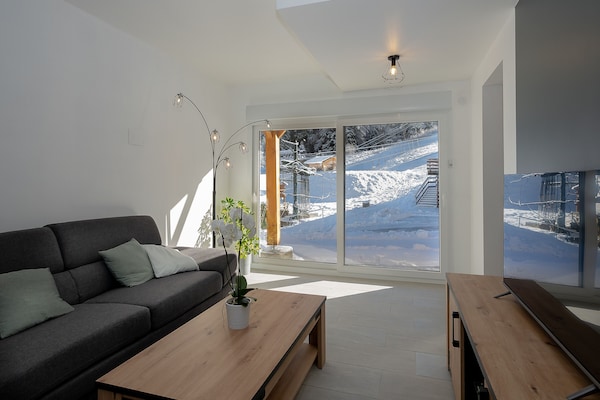 Apartment 'Chalet Les Iris' With Mountain View, Private Garden And Wi-fi - Saint-Pierre-de-Chartreuse