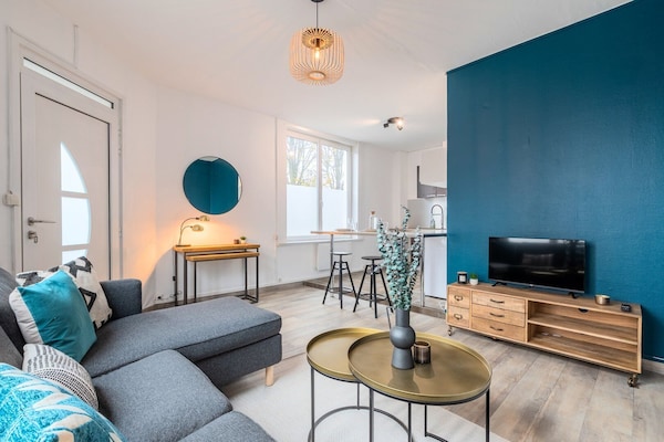 La Madeleine - Equipped One Bedroom Apartment - Lesquin
