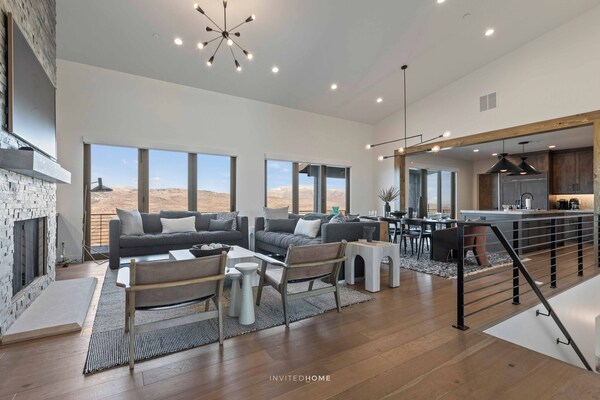 New Promontory Home By Invitedhome | 23 Mins To Canyons, Park City, Hot Tub - East Canyon State Park, Morgan