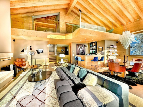 Ski In-out Sumptuous Chalet Breathtaking Views - Canton Vaud