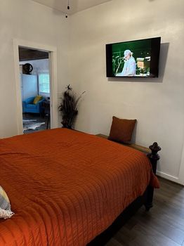 Explore cabin experience near Bandera, TX on