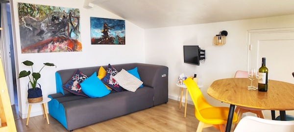 Appartement Calme Proche Bayonne & Plages. Vue Panoramique, Terrasse Privée, Bbq - Boucau