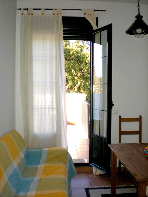 Homerez - Beautiful Appartement For 4 Ppl. With Terrace And Balcony At Aracena - Nerva