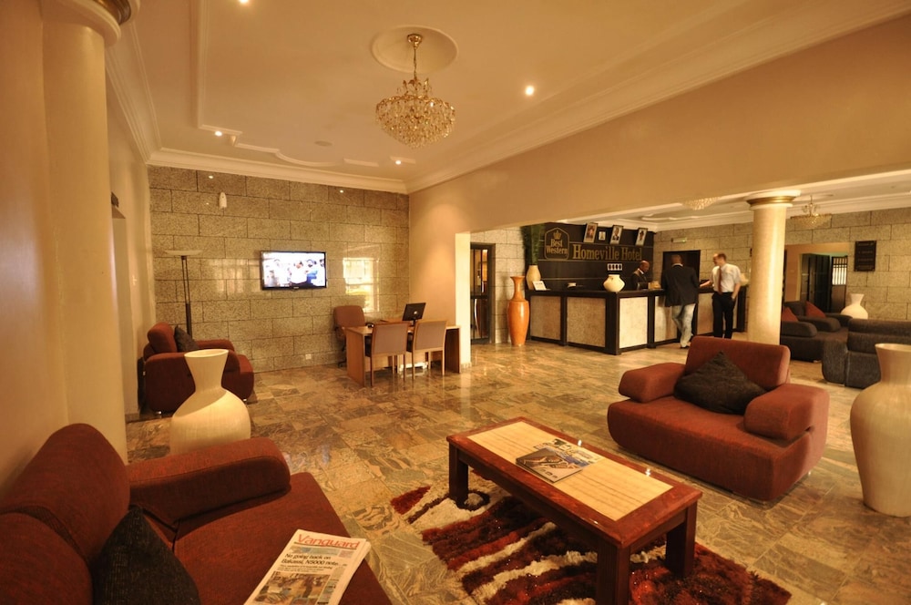 Impeccable Hotel By Homeville Plus Benin - Benin City