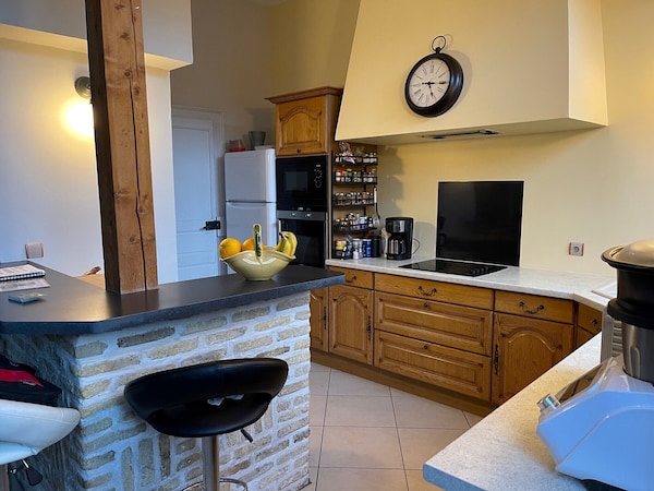 Holiday Home \"Le Gite Berguois\" With Private Pool & Wi-fi - Dunkirk