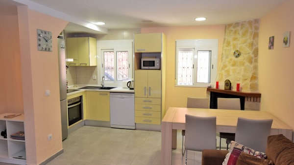 Holiday Home 'Adosada En La Pineda' With Private Terrace, Private Garden And Air Conditioning - Cap Salou