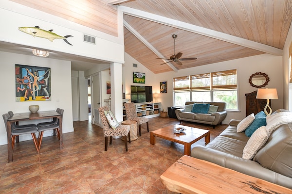 Newly Listed Property!!  Peaceful Beach Retreat, Tucked Away, St. George Island. - St. George Island, FL