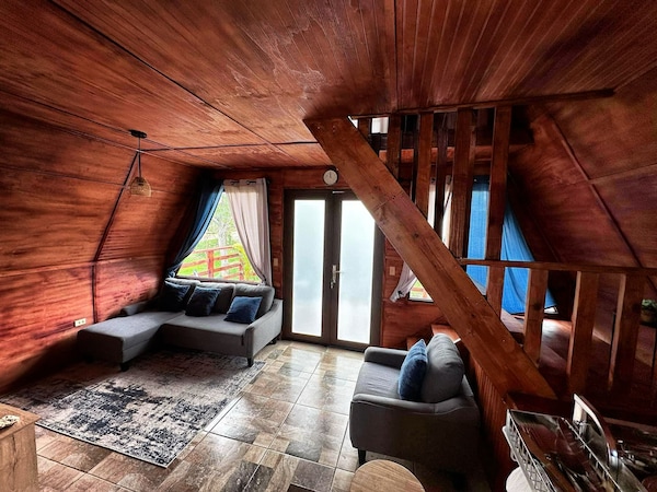 Cabaña 787
Scape From Reality In A Cozy Cabin
Steps To A Geological Place. - Puerto Rico