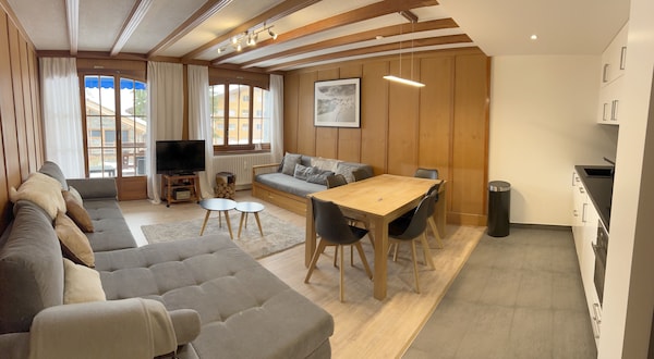 "Petit Flocon" Apartment In The Center Of Verbier - Champex-lac