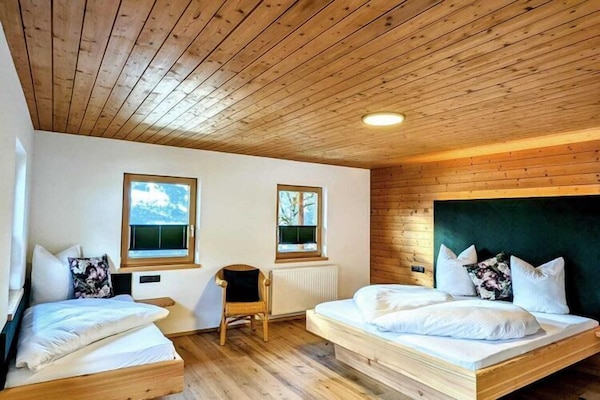 Geräumiges Ferienhaus In Distelberg Mit Sauna - Zillertal