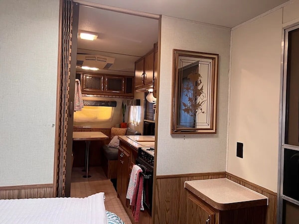 Delightful Tiny Home\/rv With Shower - Lancaster, CA