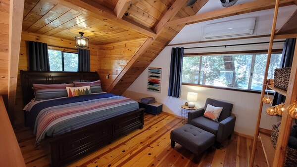 Robins Roost Twain Harte Mountain Cabin. Family & Pet Friendly With Ev Charger! - Sonora, CA