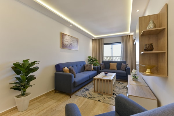Appartement Charmant & Cozy - Centre Ville De Rabat - Salé