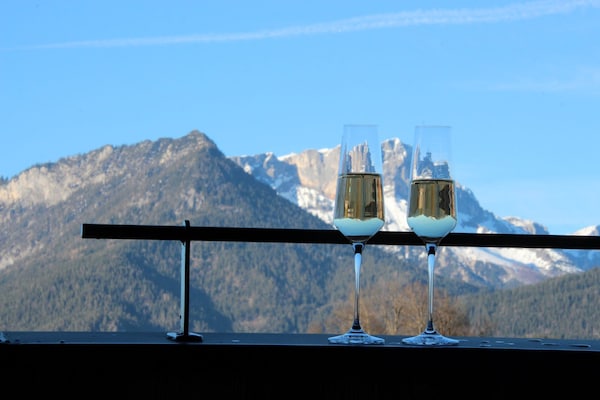 Alpenlodges Chalet Zirbe, 200 Qm, 3 Schlafzimmer, 3 Bäder, Sauna, Terrasse Und Balkon - Berchtesgaden