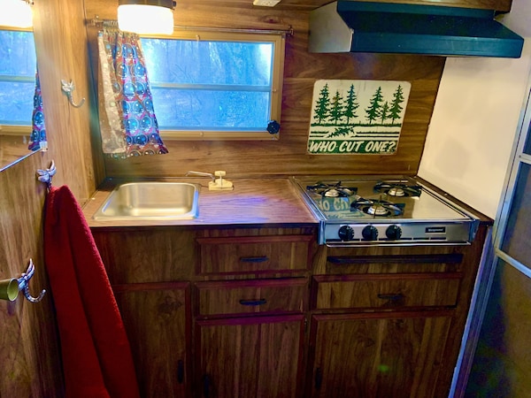 Secluded Glamping In The Woods, 7 Minutes To The Beach, Jacuzzi, Pet-friendly - Ocean City, NJ
