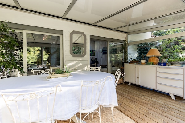 Maison De Vacances 'Villa Cap Ferret Phare Ref225' Avec Terrasse Privée Et Wi-fi - Cap Ferret