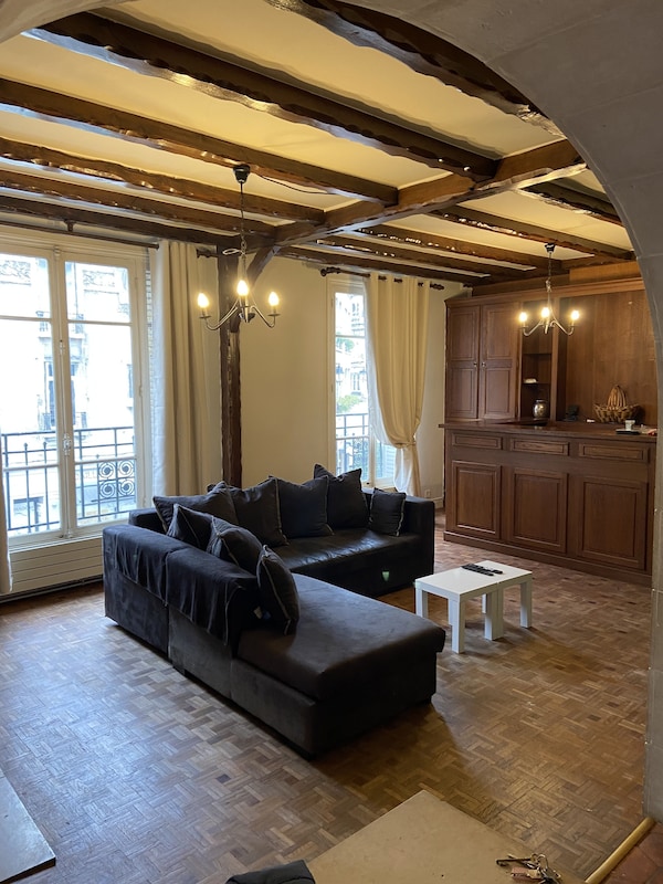 Appartement Centre-ville 2 Chambres - Soissons