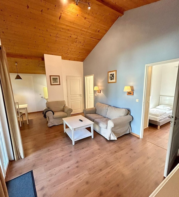 Chalet 'Cabane Du Lac' With Shared Pool, Private Terrace And Wi-fi - Biscarrosse