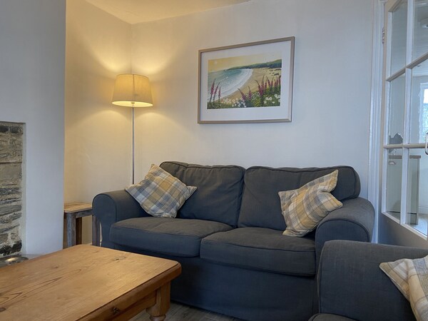 Kelsey, Family Friendly, Character Holiday Cottage In Portscatho - St Mawes