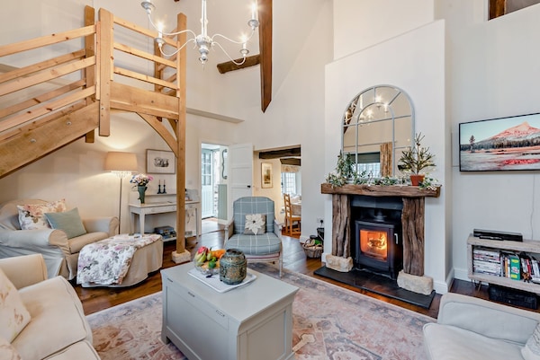 Cosy Holiday Cottage In The Cotswolds - Rex Cottage - 百老匯