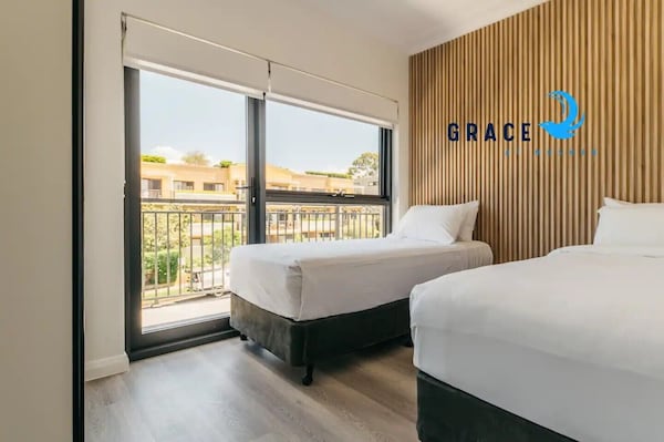 Grace At Mosman - 2 Bedroom Service Apartment - 맨리