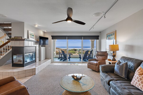 Strandcastle Beach House - Oceanfront! - You're Right On The Sand! - Grover Beach, CA