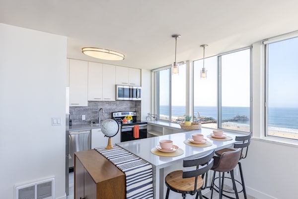 The Ocean Dream Plush Penthouse Centrally Located At The Santa Monica Pier - Venice Beach, CA